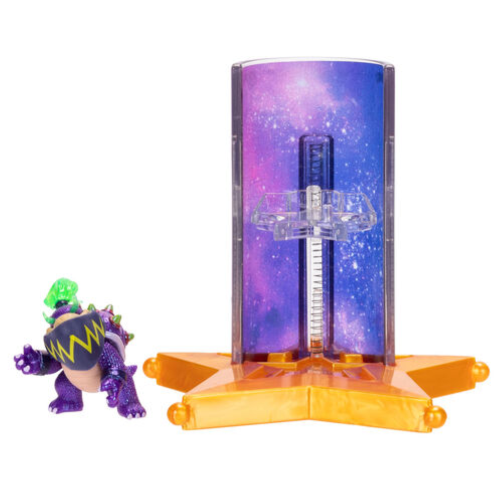 Jakks - Super Mario Galaxy Assortimento di Mini Figures con Accessorio Feature  43222GM