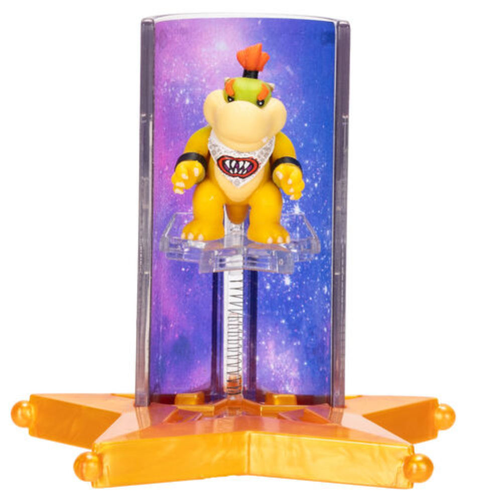 Jakks - Super Mario Galaxy Assortimento di Mini Figures con Accessorio Feature  43222GM