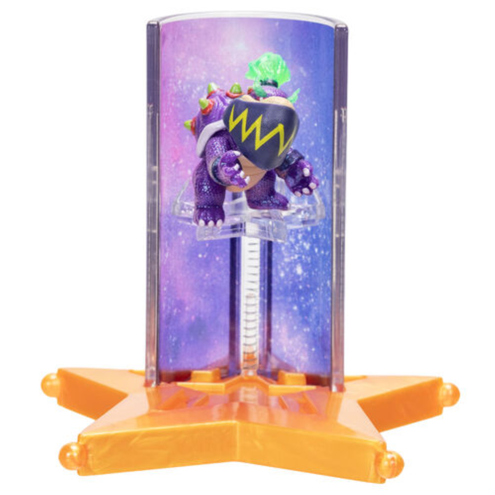 Jakks - Super Mario Galaxy Assortimento di Mini Figures con Accessorio Feature  43222GM