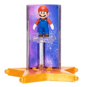 Jakks - Super Mario Galaxy Assortimento di Mini Figures con Accessorio Feature  43222GM