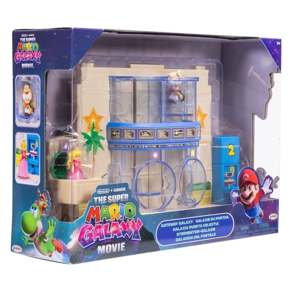 Jakks - Super Mario Galaxy Gateway Galaxy Diorama  432274