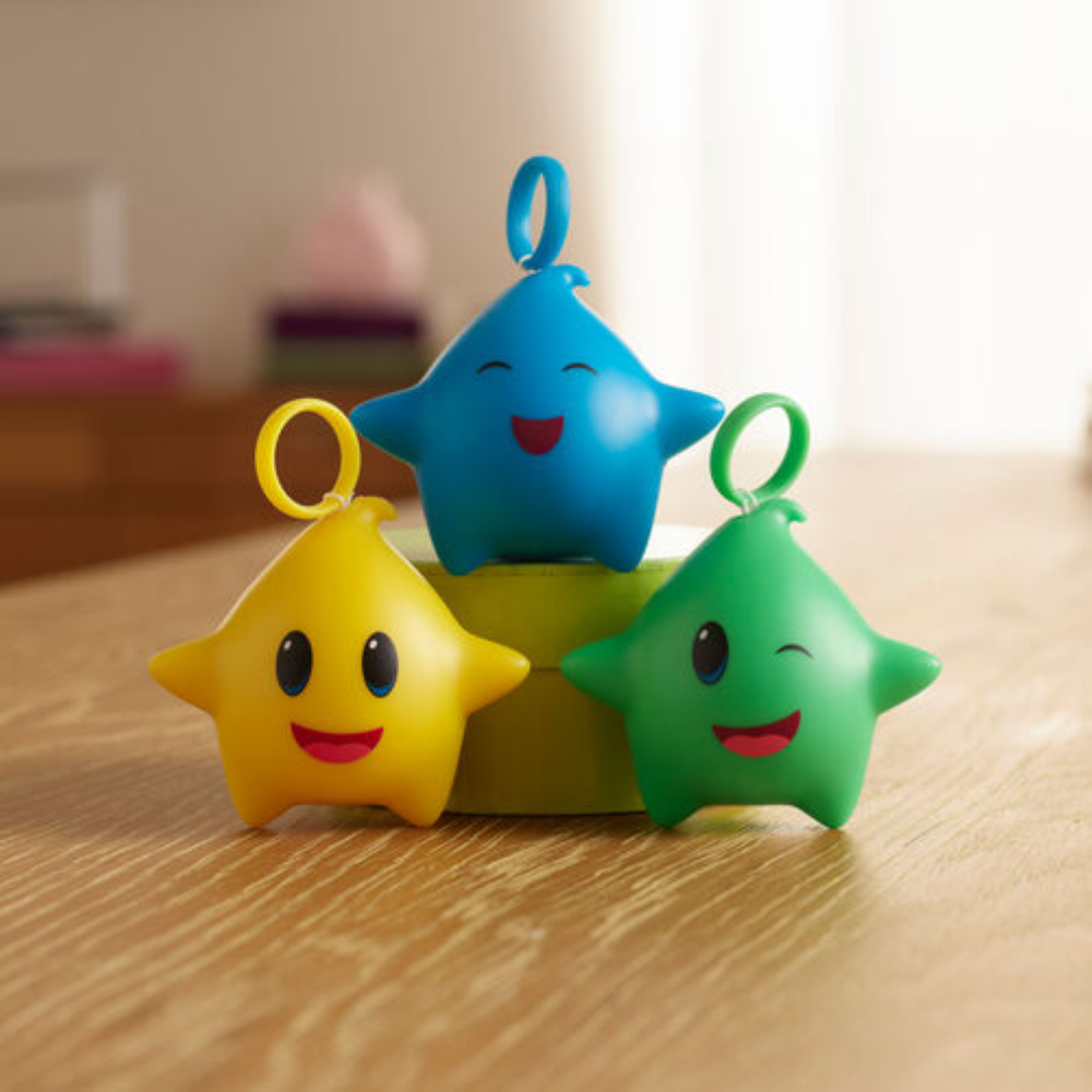 Jakks - Super Mario Galaxy Assortimento di Lumas Yo-Yo 432314 