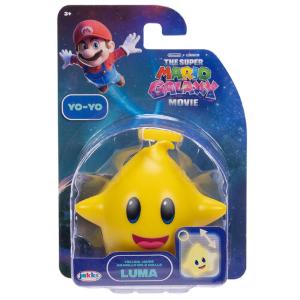 Jakks - Super Mario Galaxy Assortimento di Lumas Yo-Yo 432314 