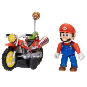 Jakks - Super Mario Galaxy Assortimento di veicoli con personaggio W1 432324