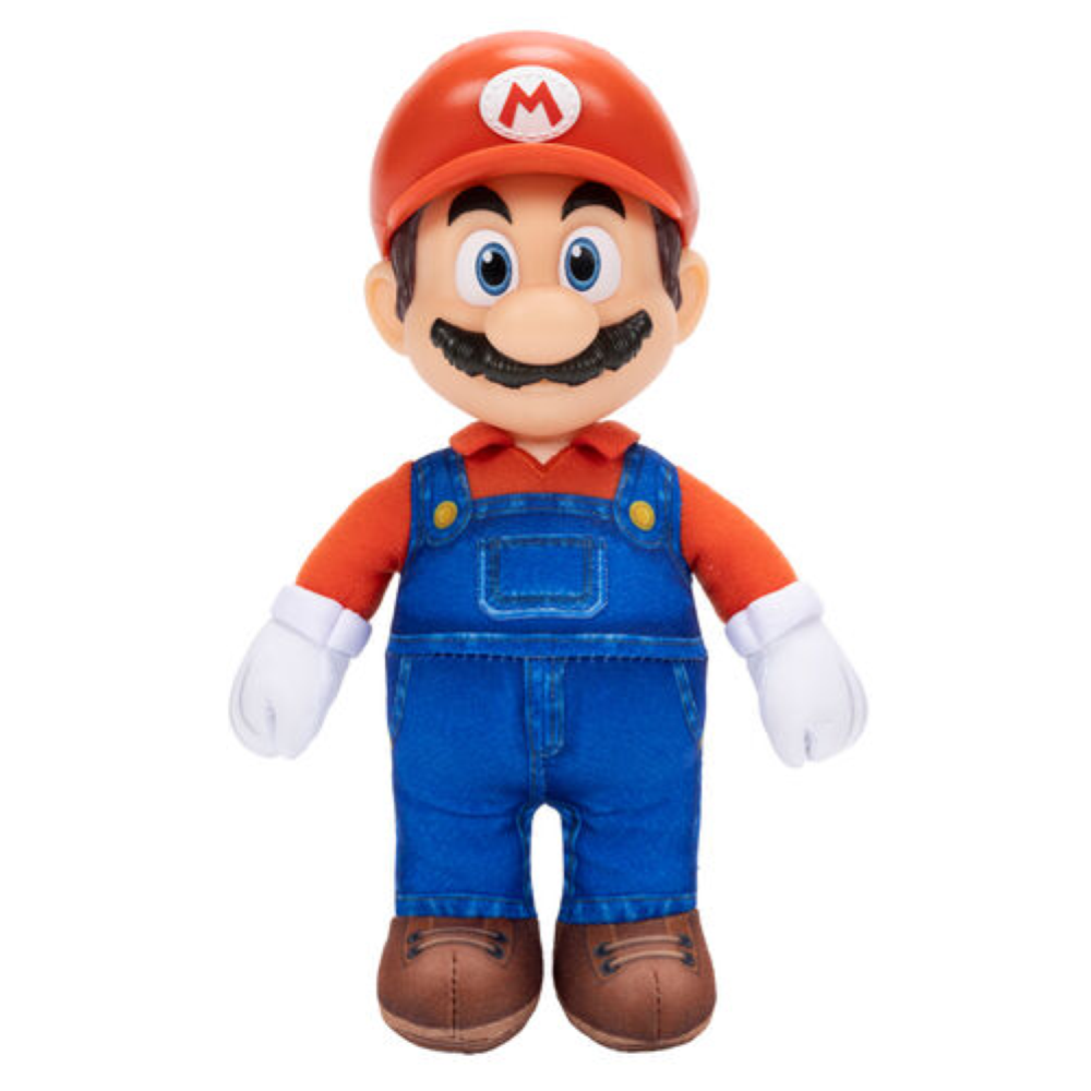 Jakks - Super Mario Galaxy Assortimento di Basic Roto Plush W1 432354
