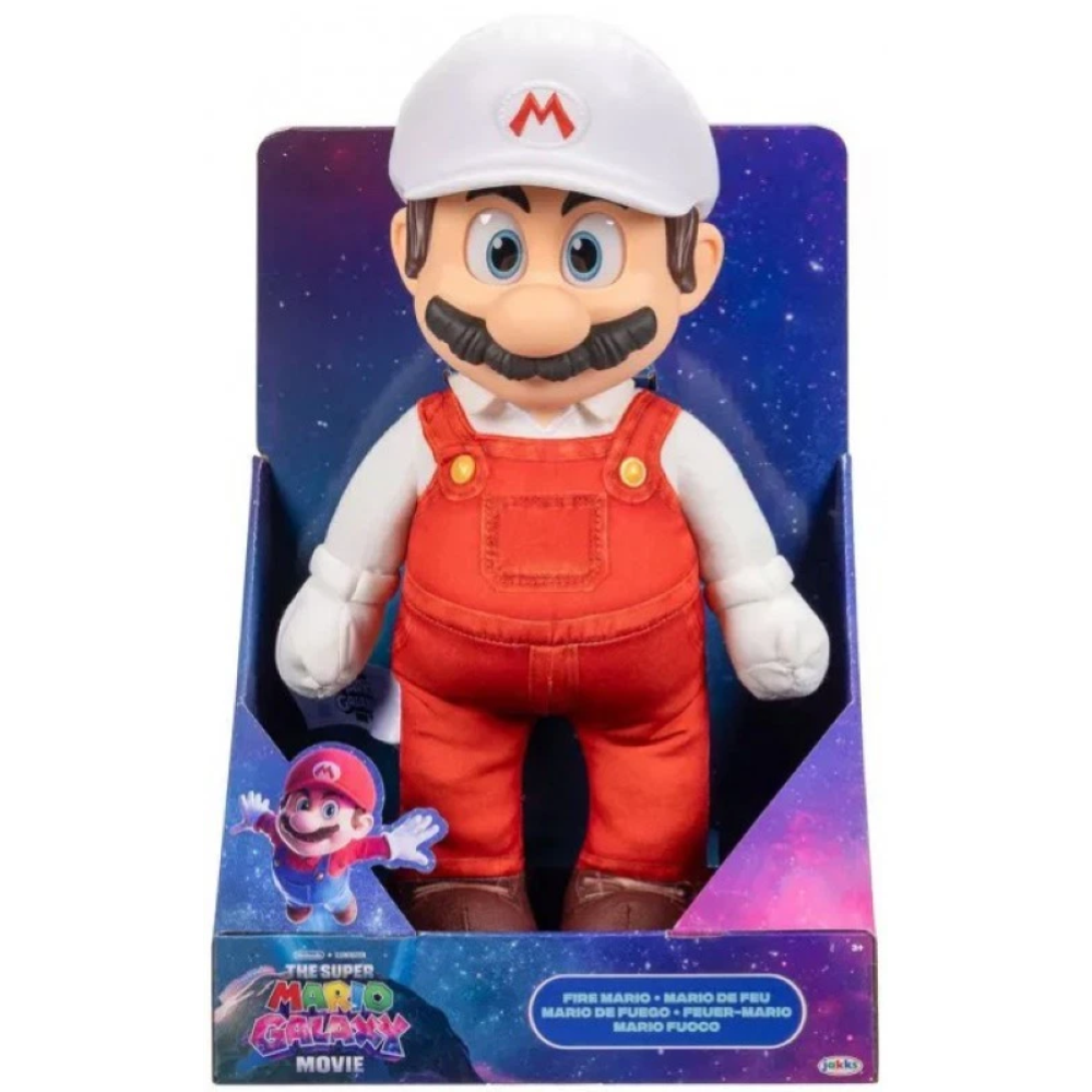 Jakks - Super Mario Galaxy Jumbo Roto Plush - Mario  432364  35CM