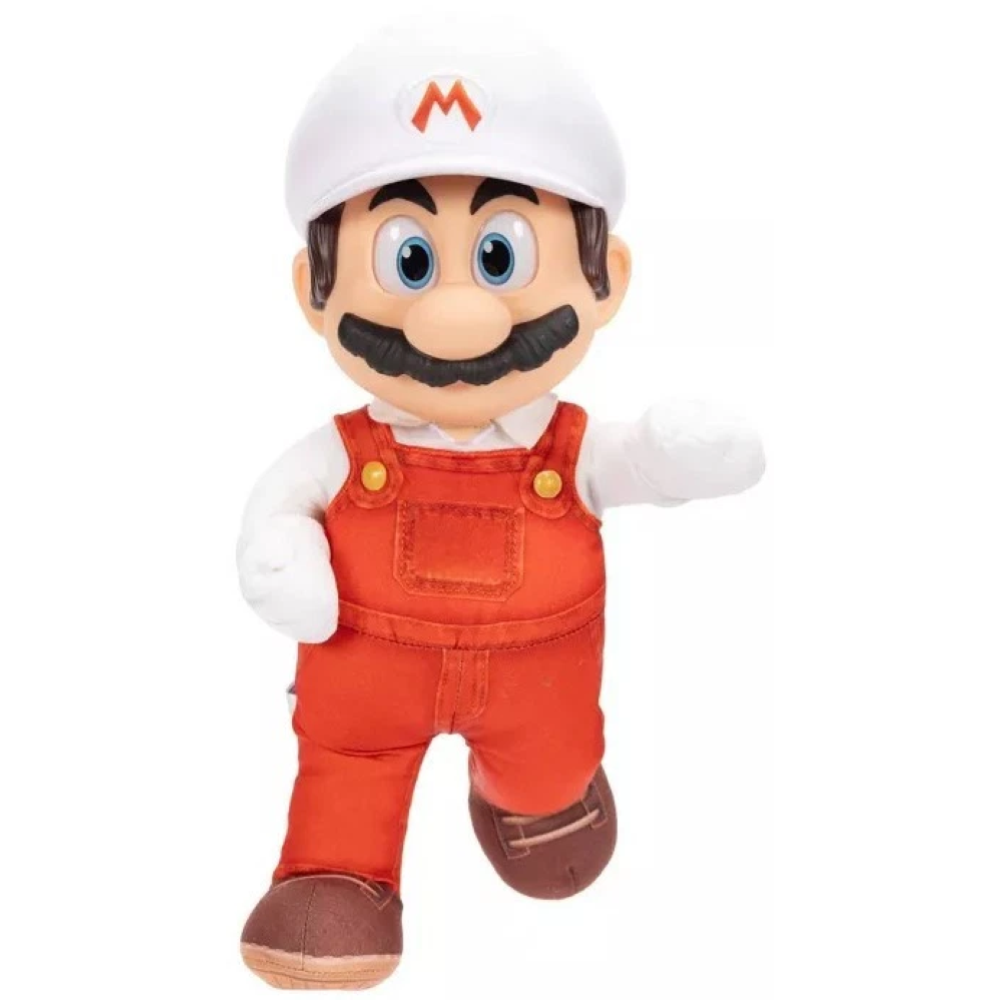 Jakks - Super Mario Galaxy Jumbo Roto Plush - Mario  432364  35CM