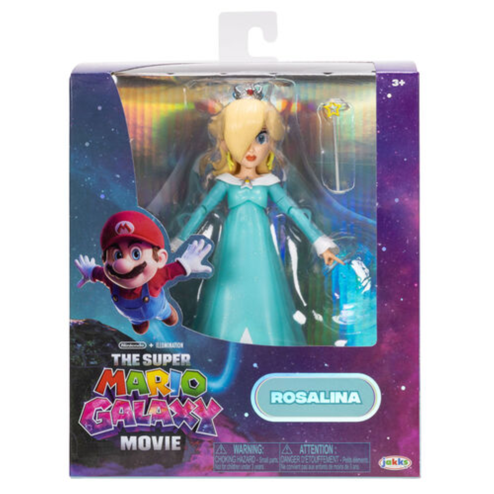 Jakks - Super Mario Galaxy Assortimento di action figure 13 cm W1  432294