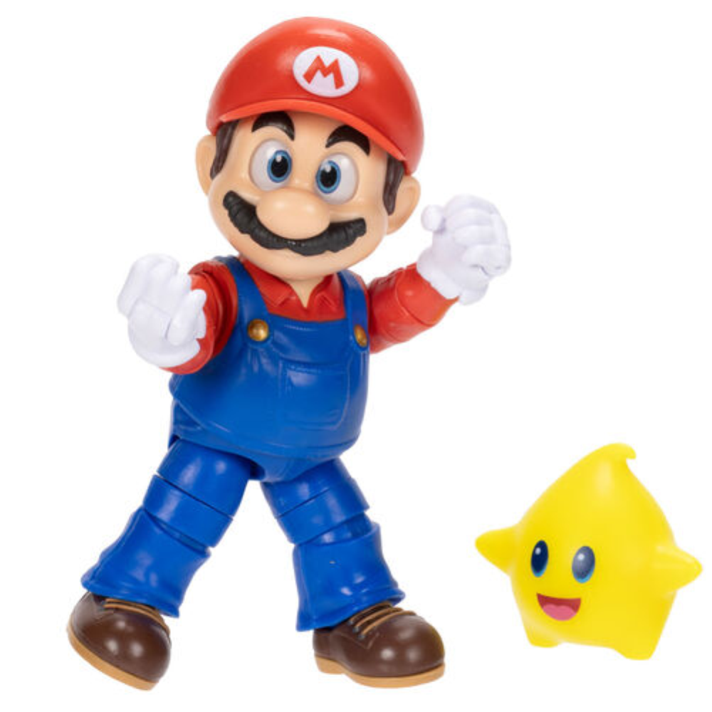 Jakks - Super Mario Galaxy Assortimento di action figure 13 cm W1  432294