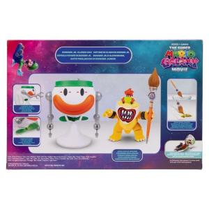 Jakks - Super Mario Galaxy Bowser junior con Clown Car 432284