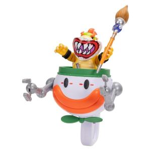 Jakks - Super Mario Galaxy Bowser junior con Clown Car 432284