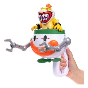 Jakks - Super Mario Galaxy Bowser junior con Clown Car 432284
