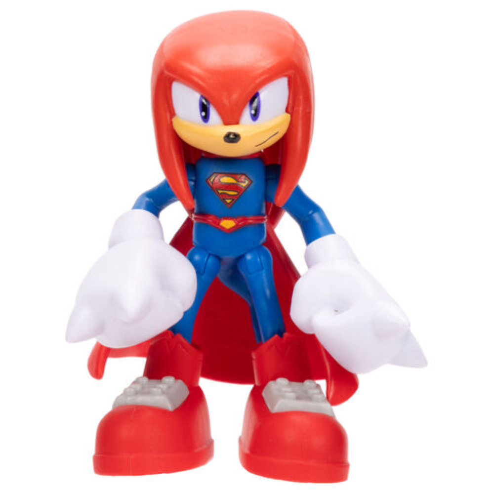 Jakks - DC X Sonic Assortimento di personaggi articolati 6 cm Blind Pack W2  431354 *GIUGNO 
