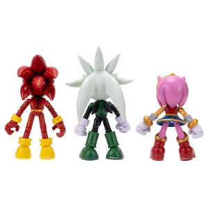 Jakks - DC X Sonic Assortimento di personaggi articolati 13 cm - W1  429014  13CM