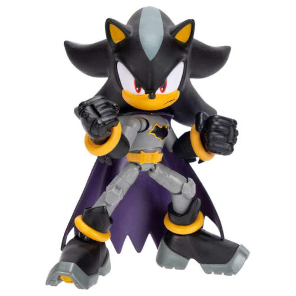 Jakks - DC X Sonic Assortimento di personaggi articolati 13 cm - W2  429044 13CM  *GIUGNO 