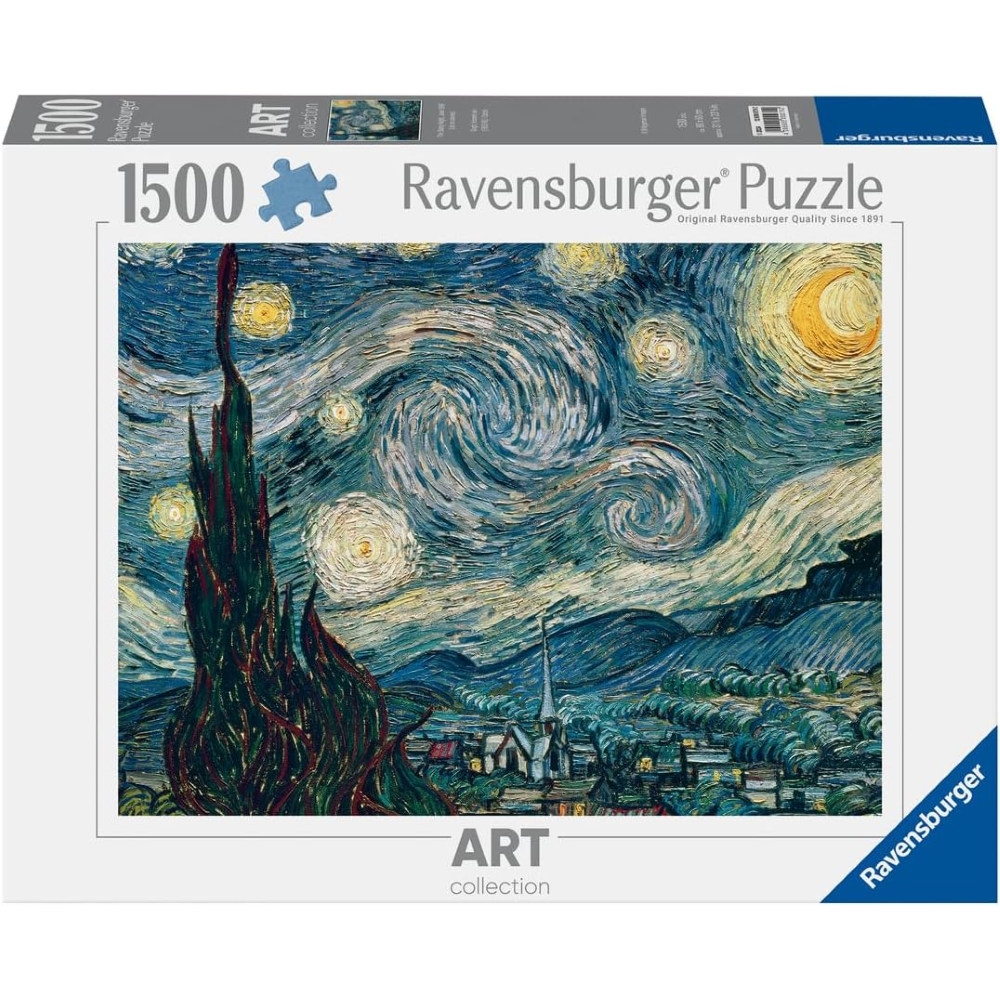 Ravensburger Puzzle 1500 PC Art Collection - Van Gogh: Notte stellata 12000079