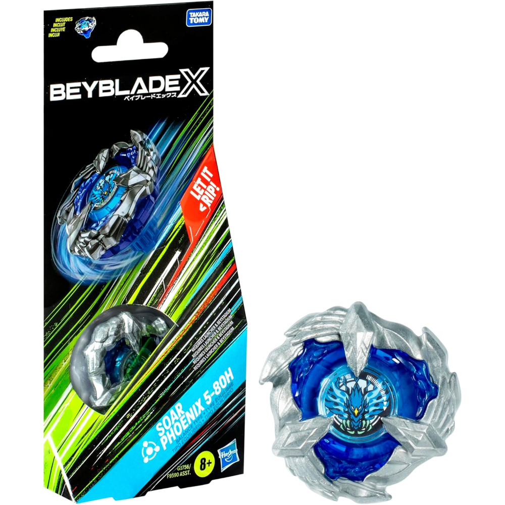 HASBRO - Beyblade X - BOOSTER SINGLE TOP AST.  F9590EU43