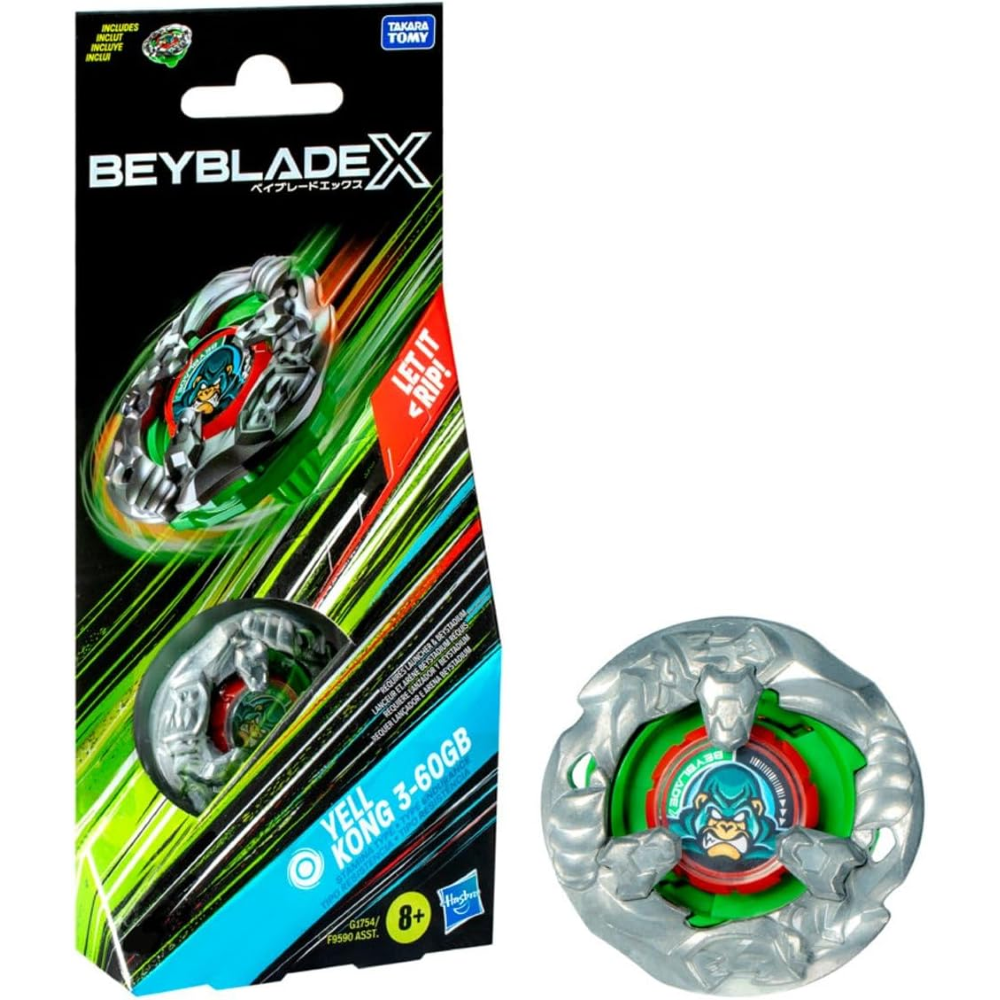 HASBRO - Beyblade X - BOOSTER SINGLE TOP AST.  F9590EU43