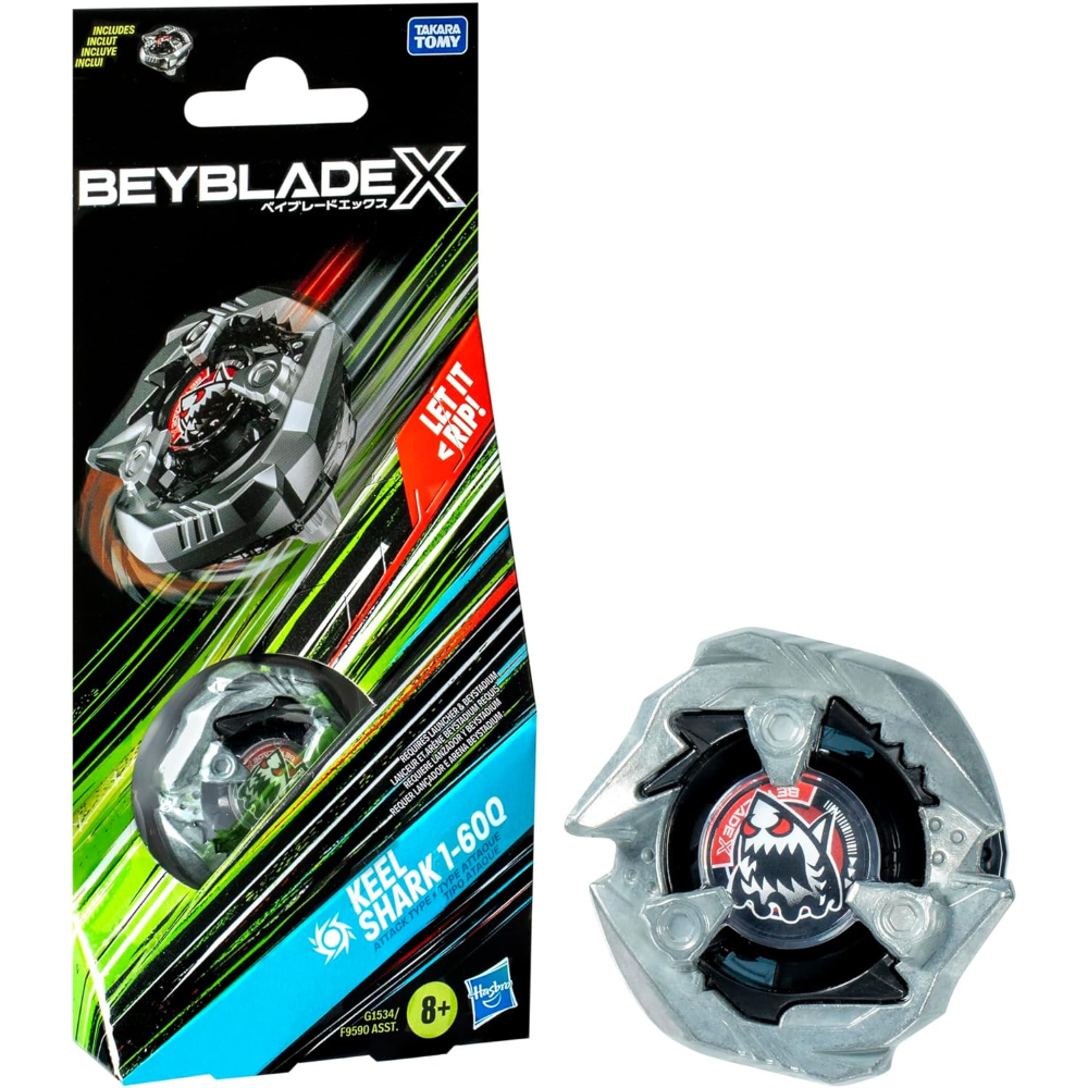 HASBRO - Beyblade X - BOOSTER SINGLE TOP AST.  F9590EU43