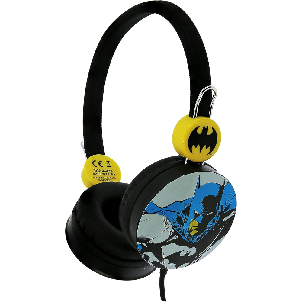 Cuffie e Auricolari - BATMAN CORE HEADPHONES