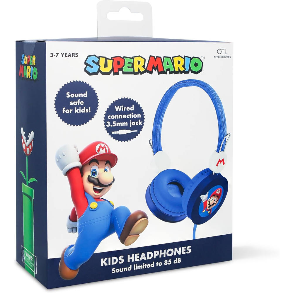 Cuffie e Auricolari - MARIO BLUE CORE WIRED