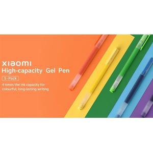 XIAOMI PENNA GEL AD ALTA CAPACITA'  5 PZCOLOR  1PZ=(5PZ)