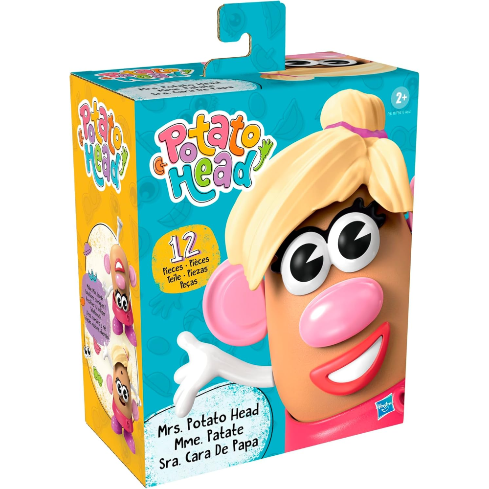 HASBRO - POTATO HEAD -   MR MRS POTATO HEAD 3PCS