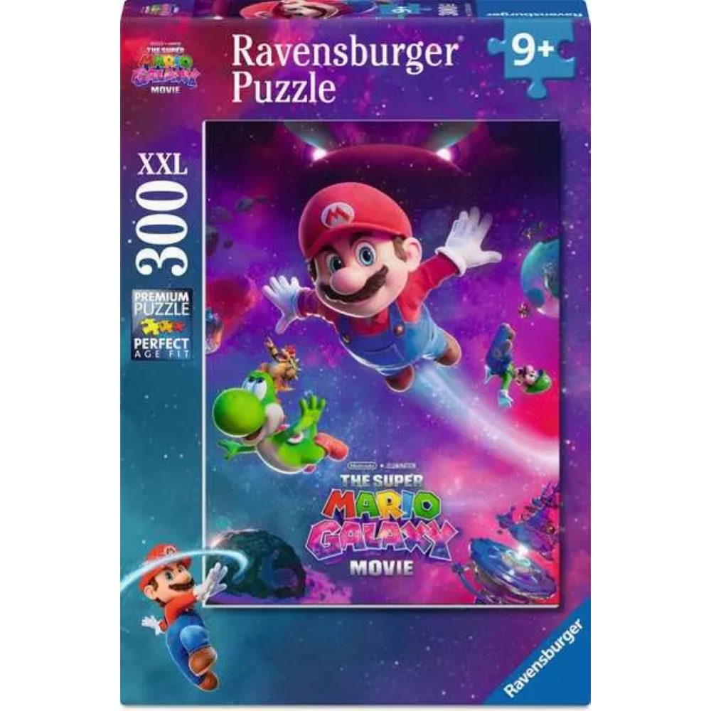 Ravensburger Puzzle 300 PC XXL - Super Mario The Movie 12004308