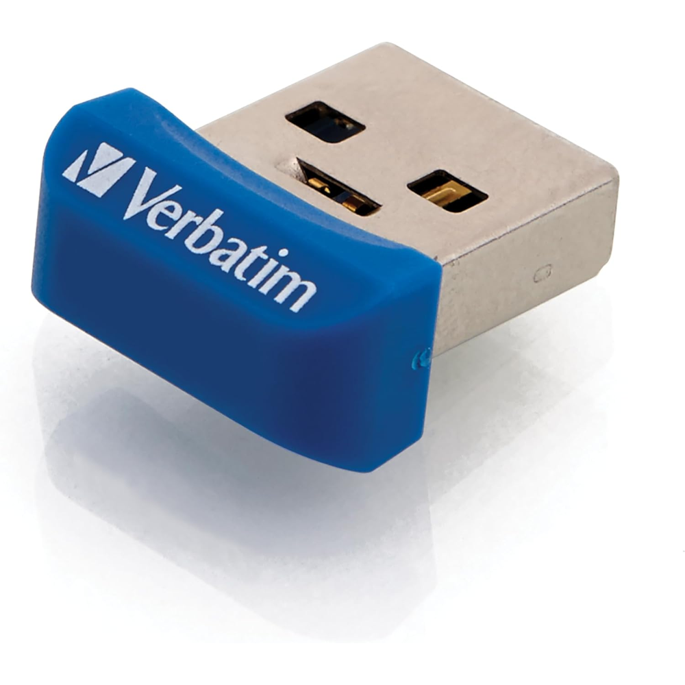USB FLASH 64GB VERBATIM STORE'N' STAY NANO 3.2 -  98711