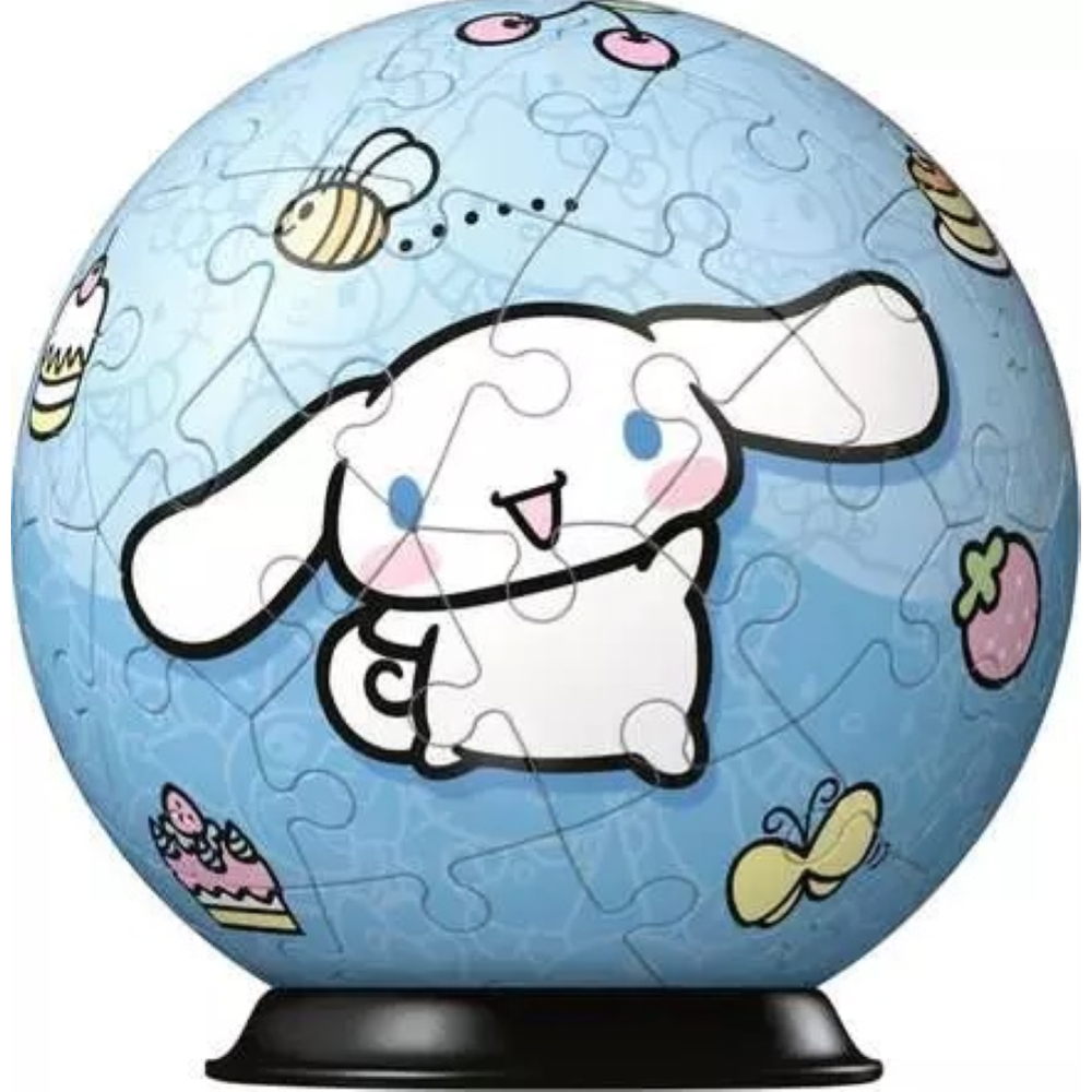 Ravensburger Puzzle 3D - Puzzleball 54 pc Kuromi /  Cinnamonroll
