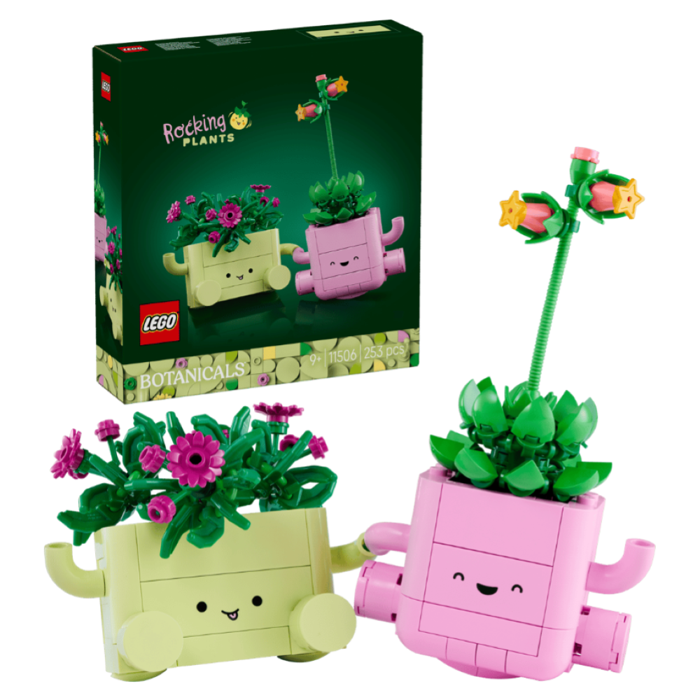 LEGO BOTANICALS - Piante dondolanti 11506