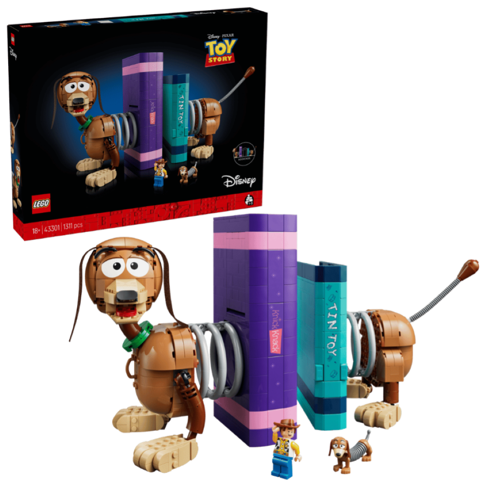 LEGO DISNEY PIXAR - Fermalibri di Slinky Toy Story 43301