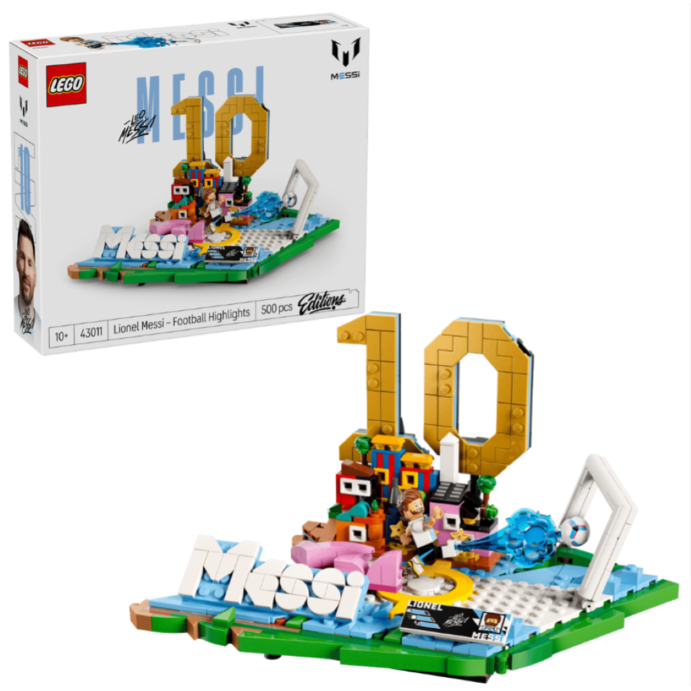 LEGO Editions Football - Editions S 43011 