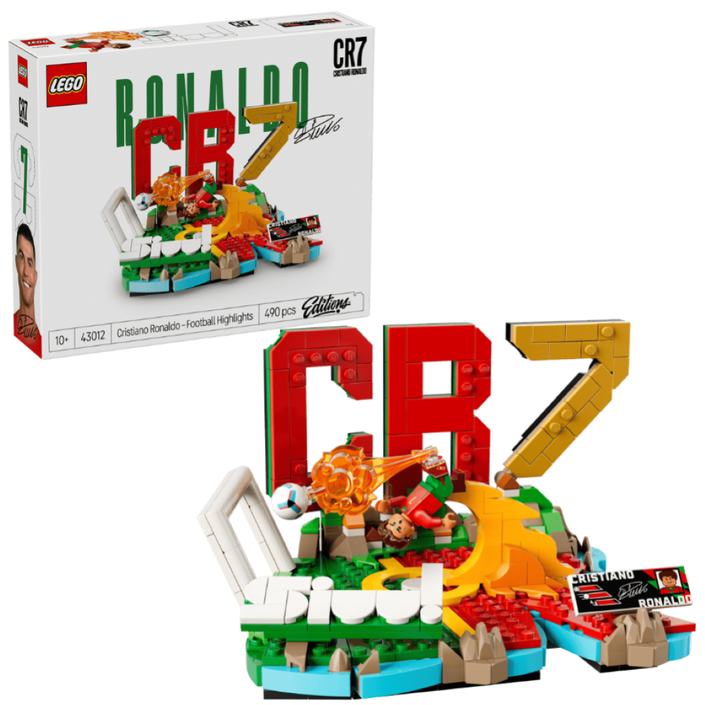 LEGO Editions Football - Editions S 43012 