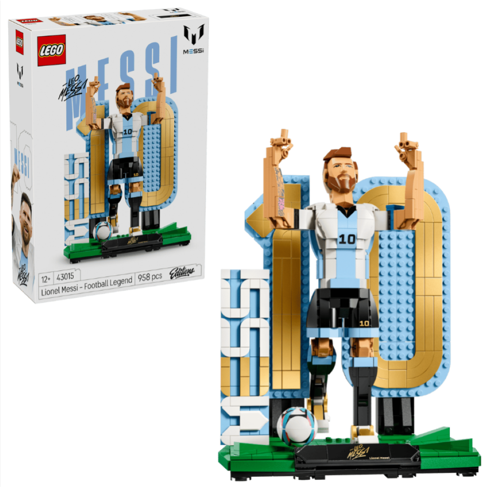 LEGO Editions Football - Editions S 43015