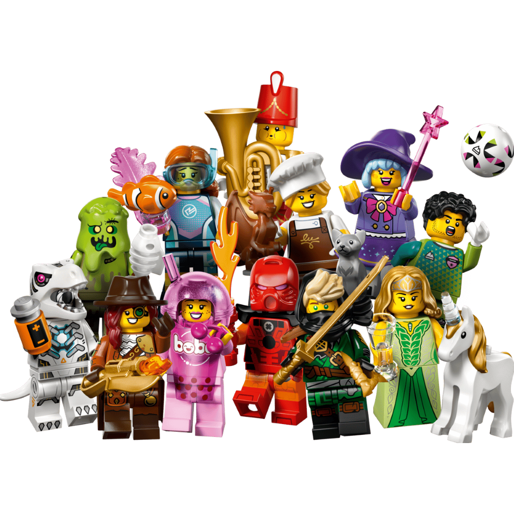 LEGO MINIFIGURES - Serie 29 71052 01/05/26