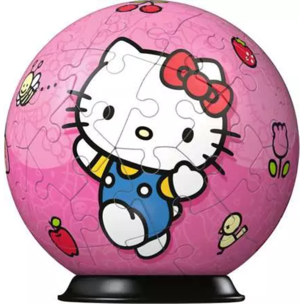 Ravensburger Puzzle 3D - Puzzleball 54 pc   Hello Kitty /  Kuromi /  Cinnamonroll