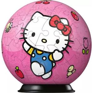 Ravensburger Puzzle 3D - Puzzleball 54 pc   Hello Kitty /  Kuromi /  Cinnamonroll