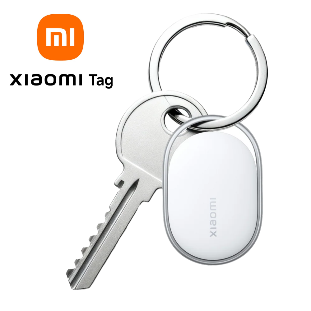 XIAOMI SMART TAG compatibile con Apple Find My e Google Android Find Hub