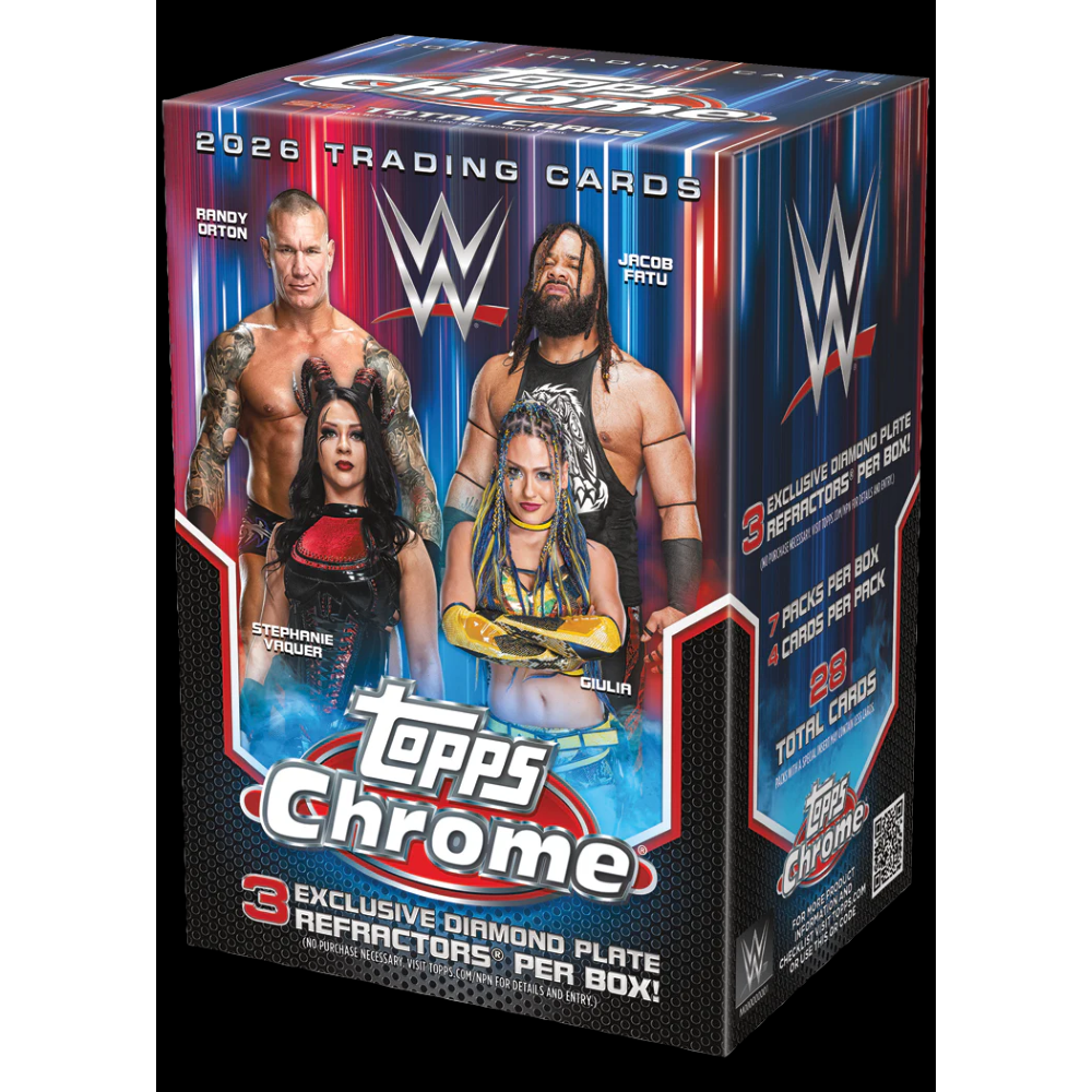 TOPPS - 2026 Topps Chrome® WWE - Value Box