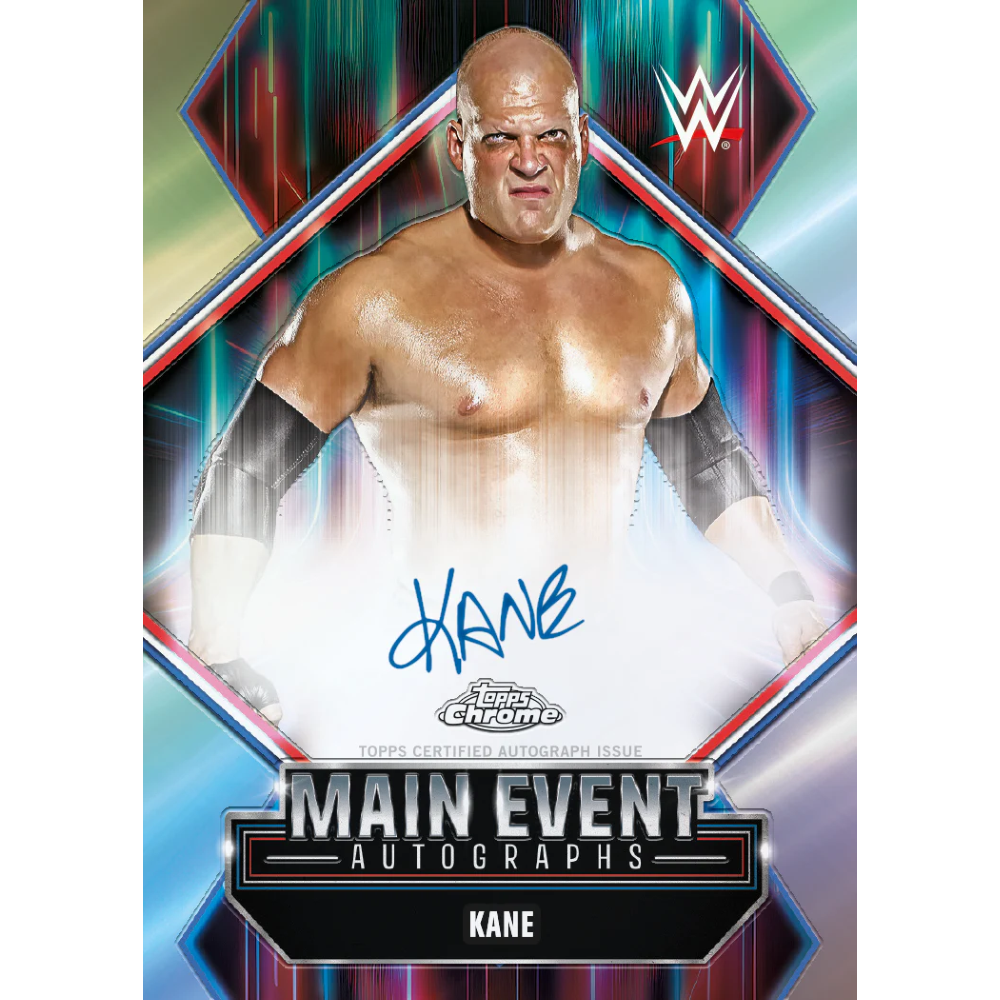 TOPPS - 2026 Topps Chrome® WWE - Value Box