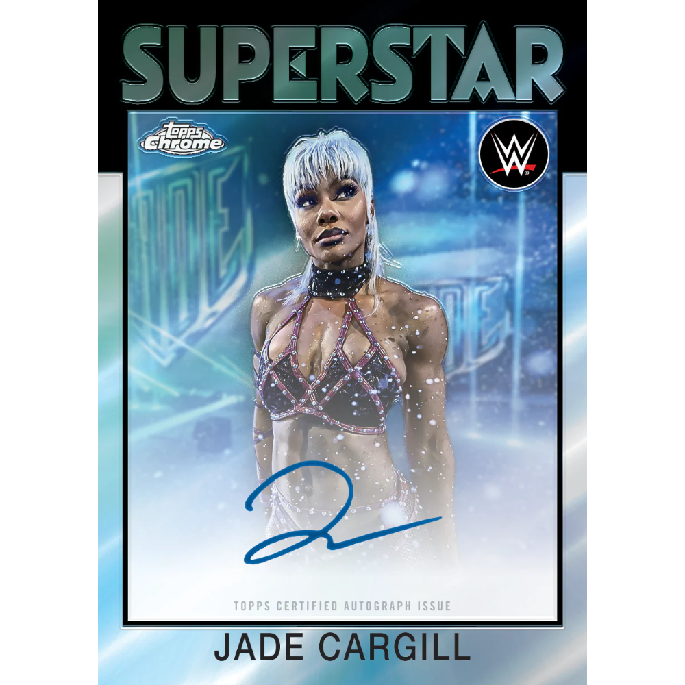 TOPPS - 2026 Topps Chrome® WWE - Value Box