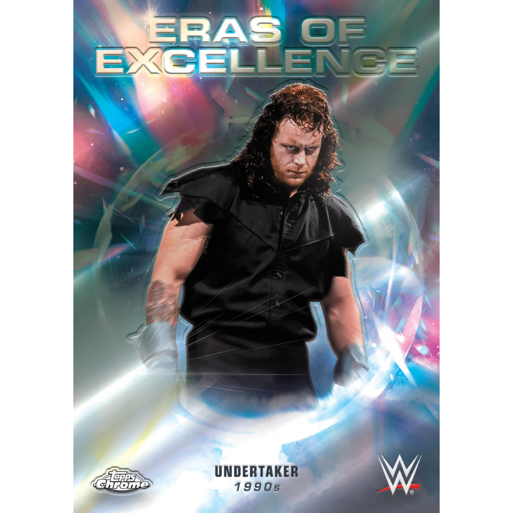 TOPPS - 2026 Topps Chrome® WWE - Value Box