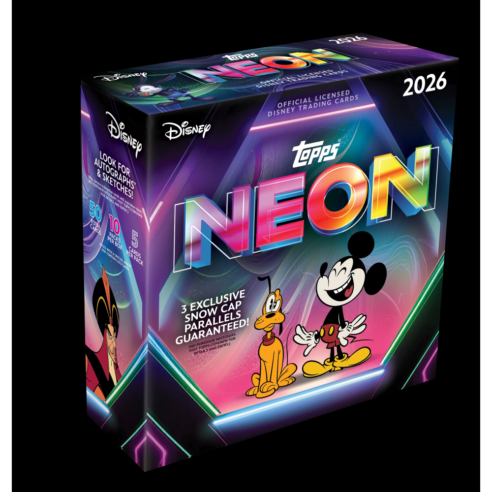 TOPPS - 2026 Topps Disney Neon - MEGA BOX