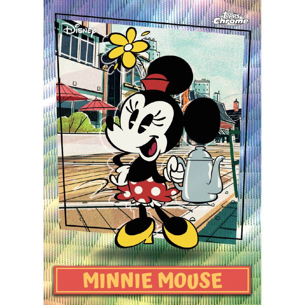 TOPPS - 2026 Topps Disney Neon - MEGA BOX