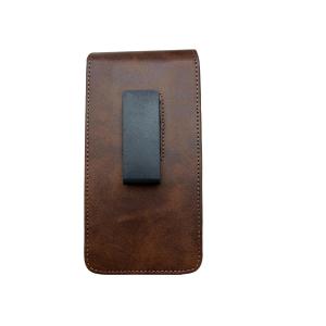 NEWTOP CV62 COVER UNIVERSALE IN PELLE VERTICALE 6.9"