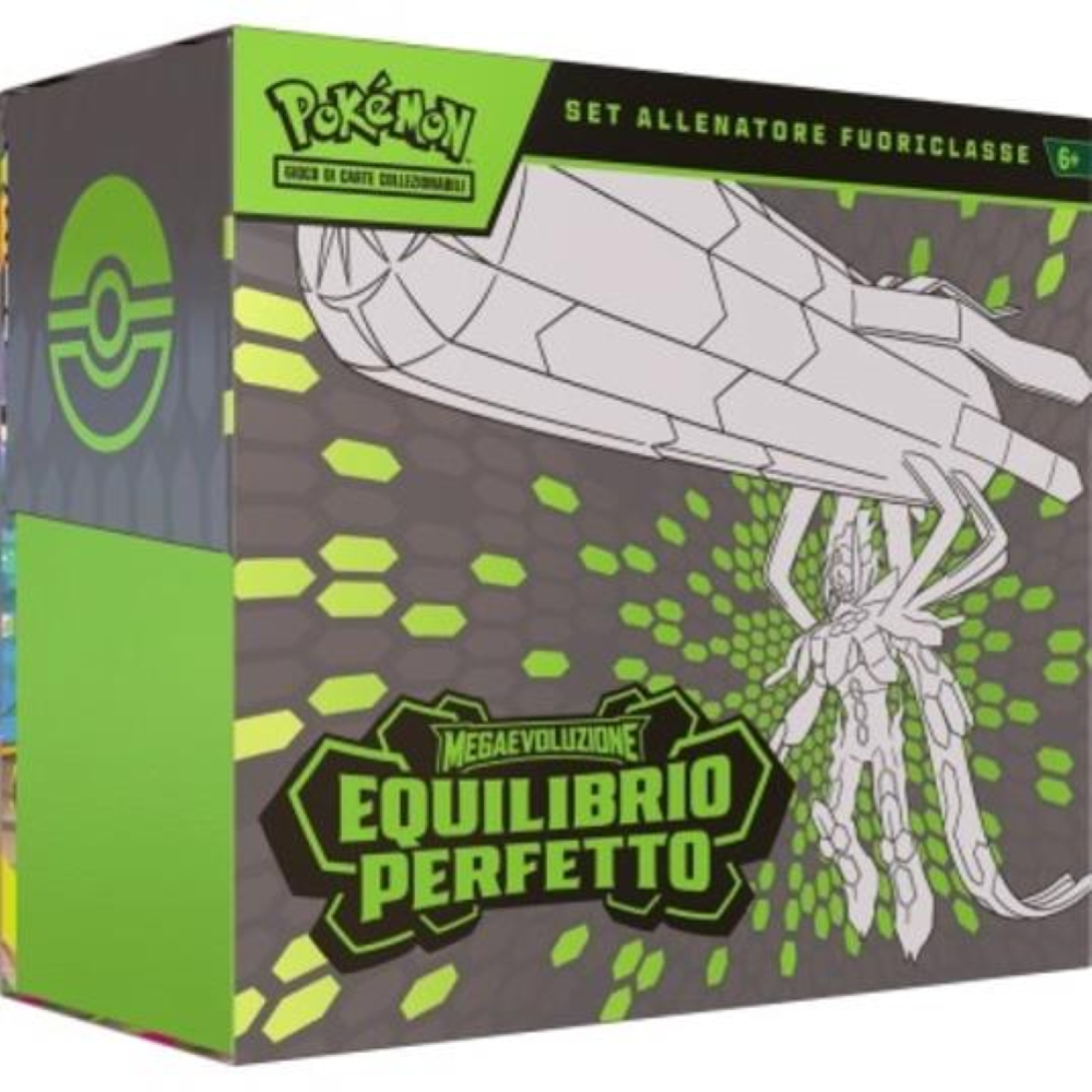 Pokemon - Set Allenatore Fuoriclasse "MEGA EVOLUZIONI - EQUILIBRIO PERFETTO
