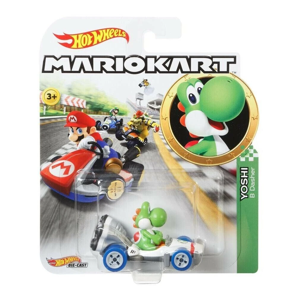 HOT WHEELS MARIO KART ASSORTITO GBG25