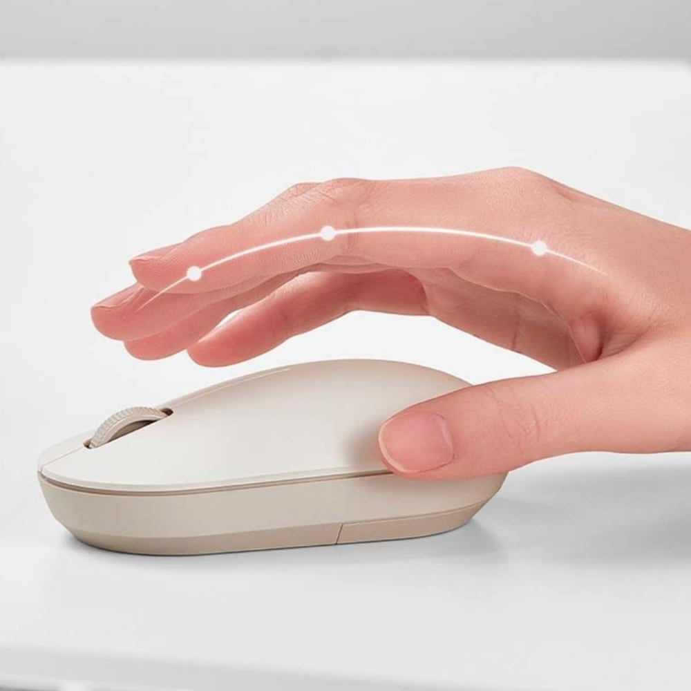 XIAOMI MOUSE Wireless Mouse Lite 2 White GL