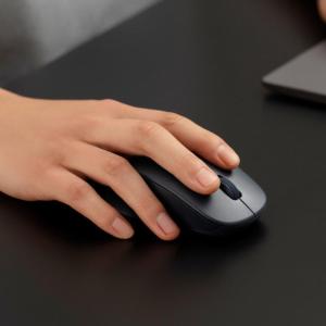 XIAOMI MOUSE Wireless Mouse COMFORT EDITION  (BLACK)